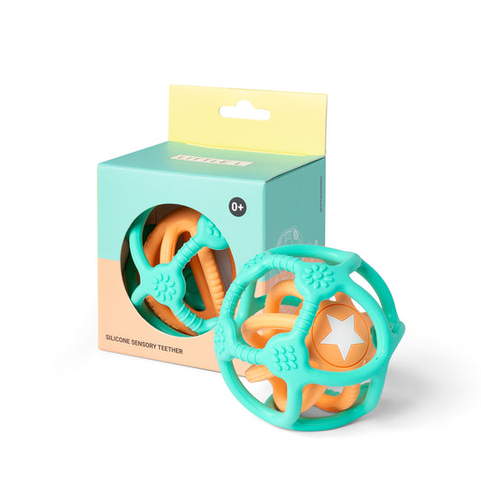 Juguete sensorial Pelota Green and Orange - Little L