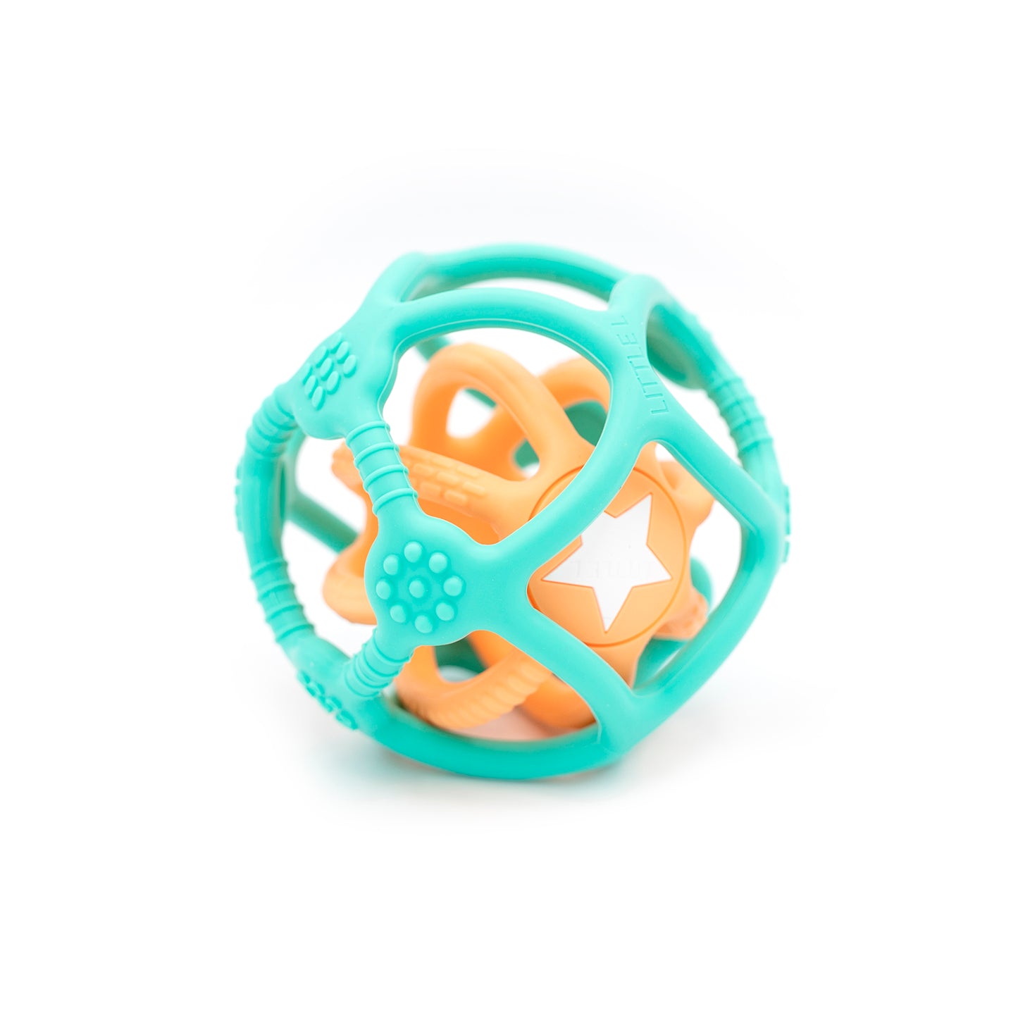 Juguete sensorial Pelota Green and Orange - Little L