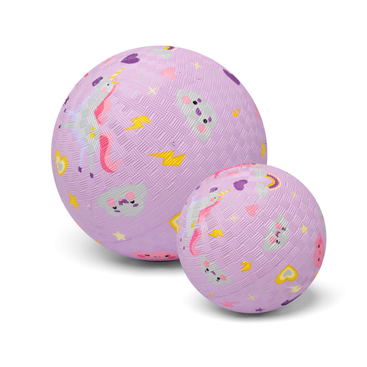 Pelota de caucho 13cm UNICORN Little L