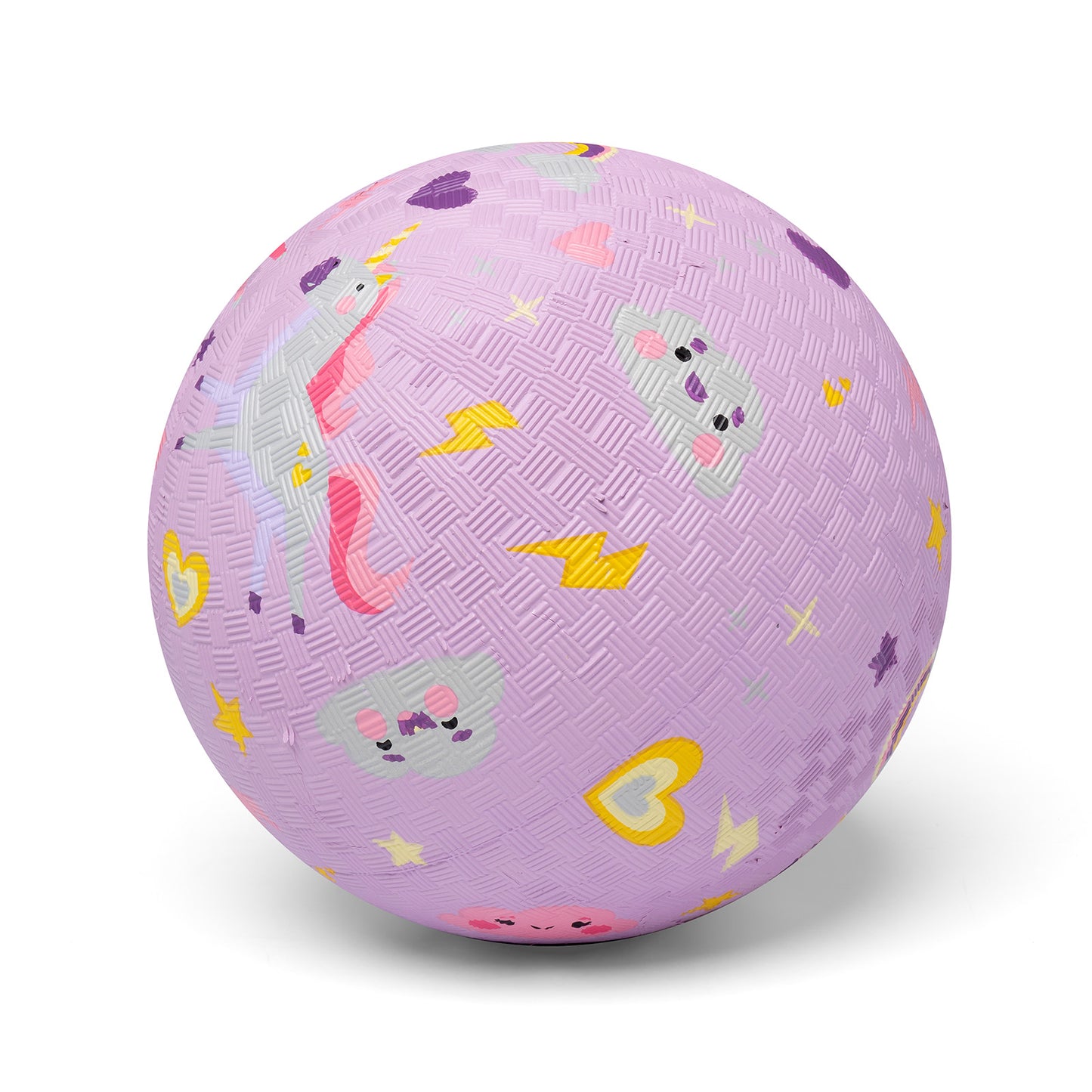 Pelota de caucho 18cm UNICORN Little L