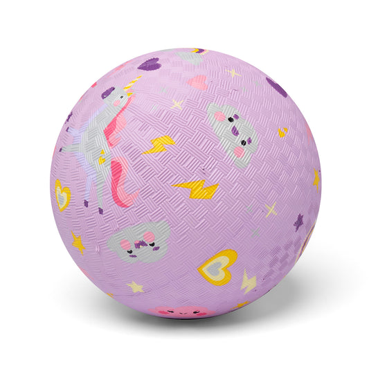 Pelota de caucho 18cm UNICORN Little L