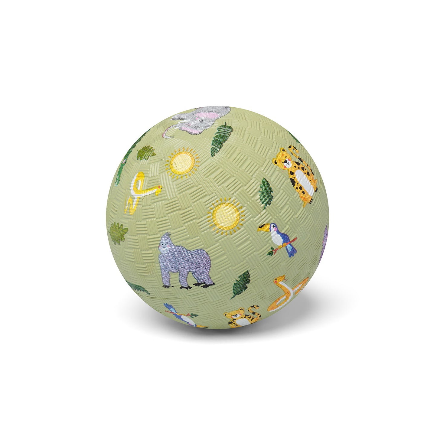 Pelota de caucho 13cm JUNGLE Little L