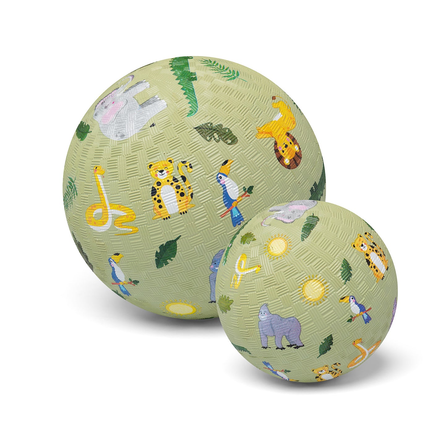 Pelota de caucho 13cm JUNGLE Little L