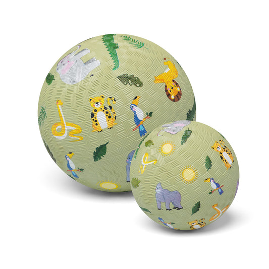 Pelota de caucho 13cm JUNGLE Little L