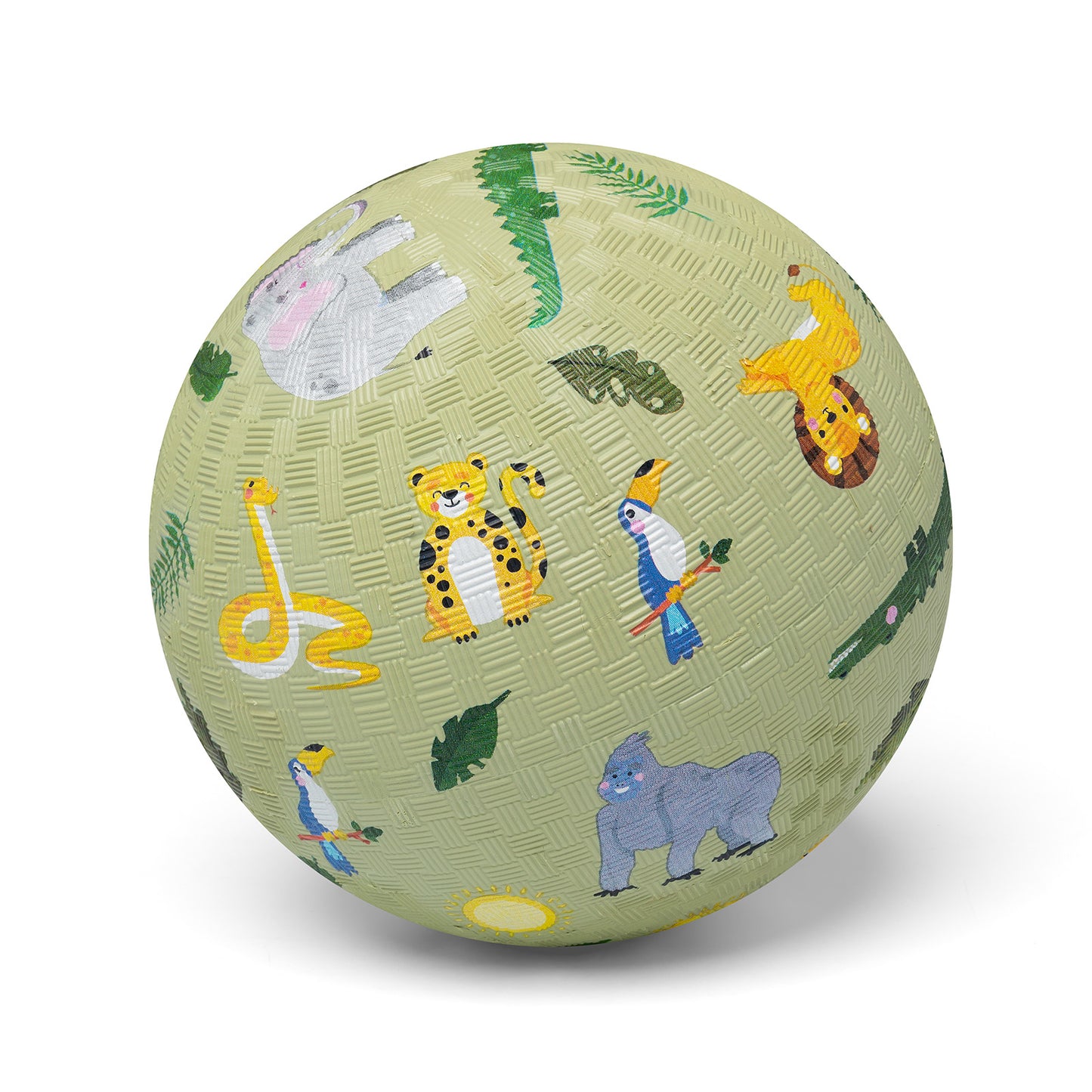 Pelota de caucho 18cm JUNGLE Little L