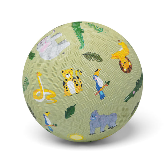Pelota de caucho 18cm JUNGLE Little L