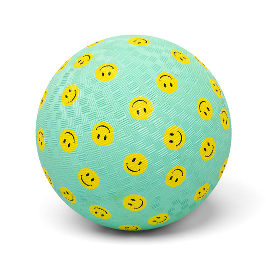 Pelota de caucho 18cm SMILEYS Little L