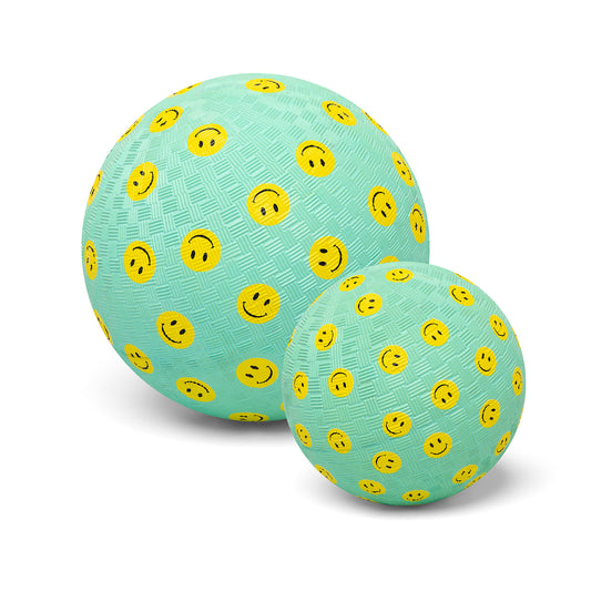 Pelota de caucho 13cm SMILEYS Little L