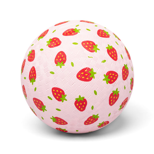 Pelota de caucho 18cm STRAWBERRIES Little L