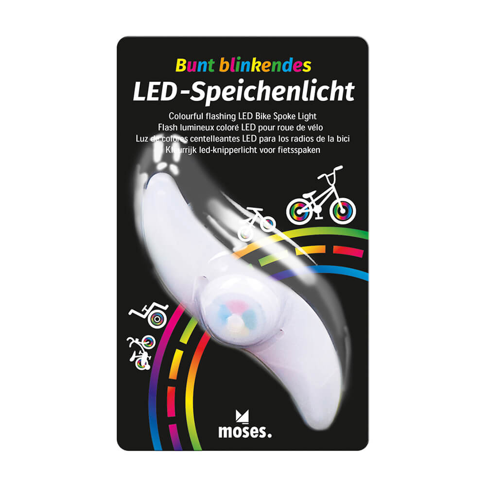Luz Radios Bici - Moses