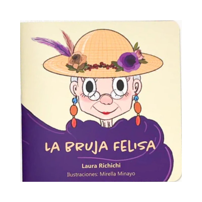 Mini libro La Bruja Felisa