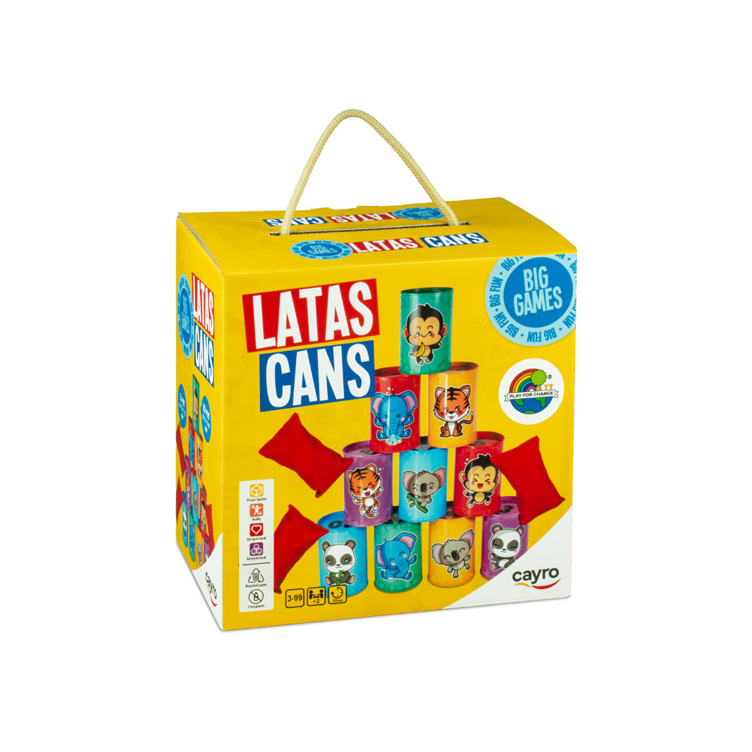 Juego gigante Latas - Cayro