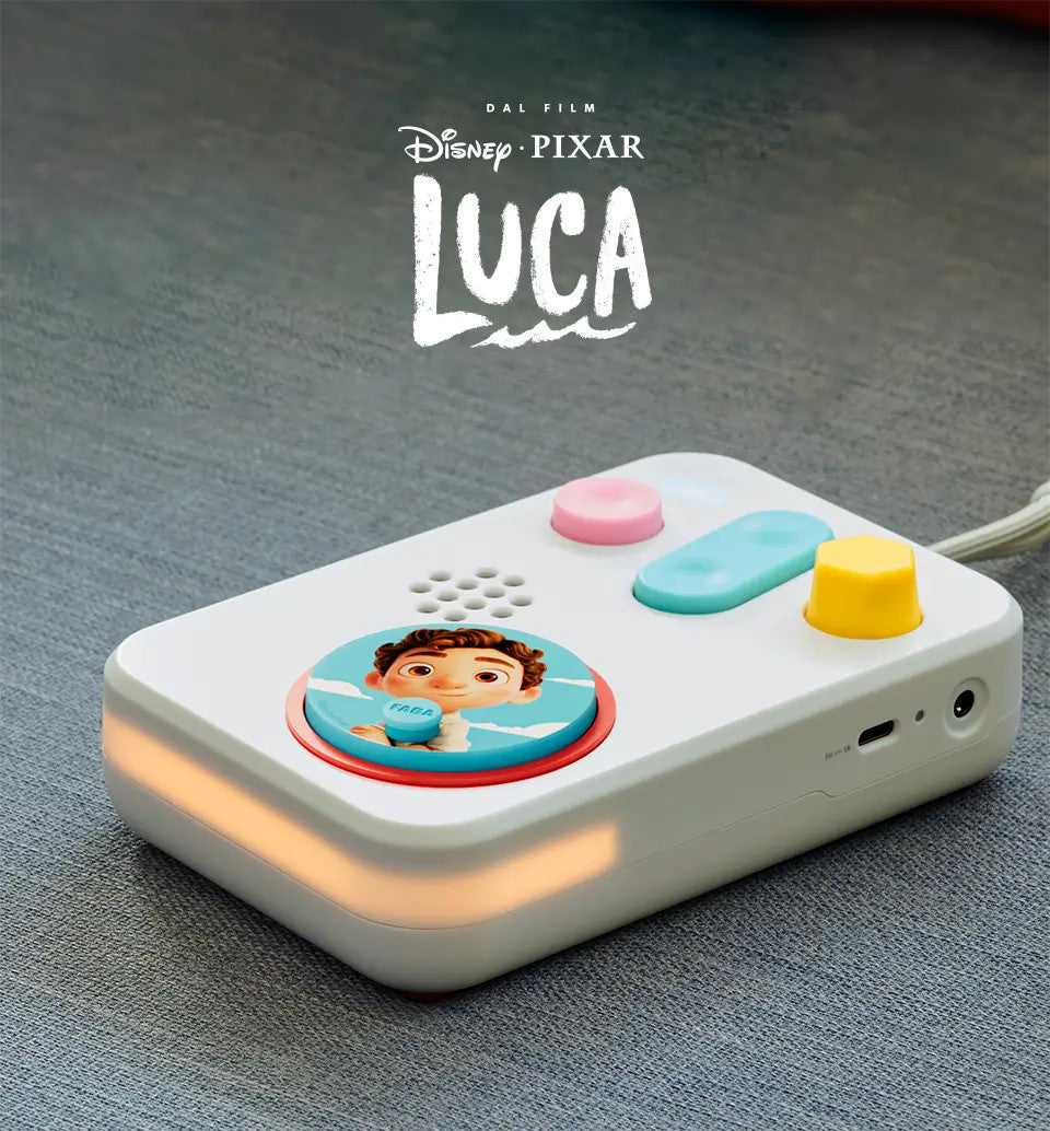 Luca: aventuras italianas -FABA-