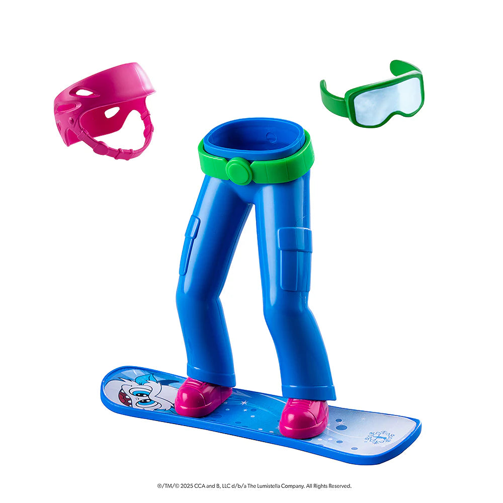 The Elf on the Shelf. Vestuario Magic Freeze, Snowboarder