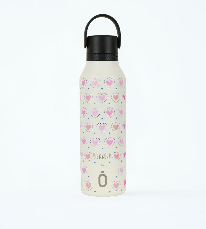Botella térmica 600ml Runbott - Berreca Hearts