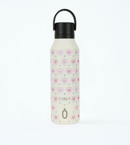 Botella térmica 600ml Runbott - Berreca Hearts