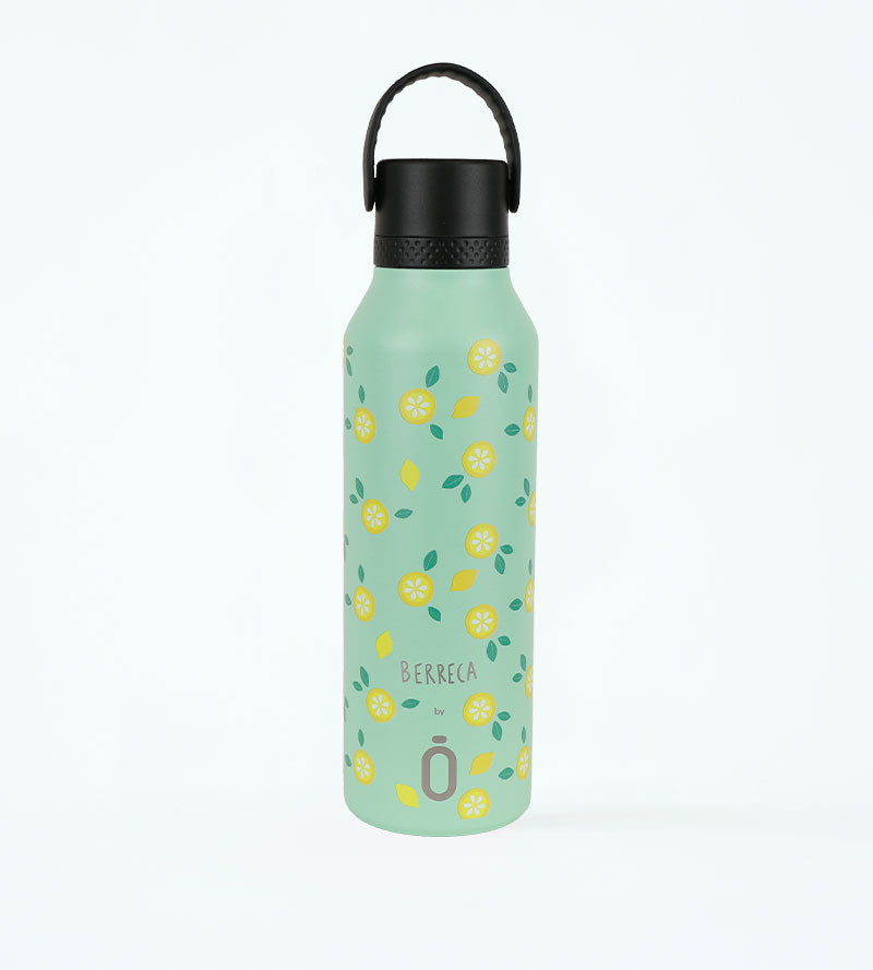 Botella térmica 600ml Runbott - Berreca Lemons