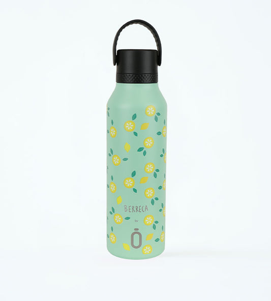Botella térmica 600ml Runbott - Berreca Lemons