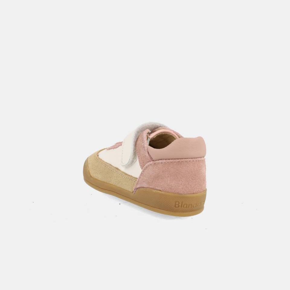 Deportivas Baby Blanditos - Modena Serraje Rosa