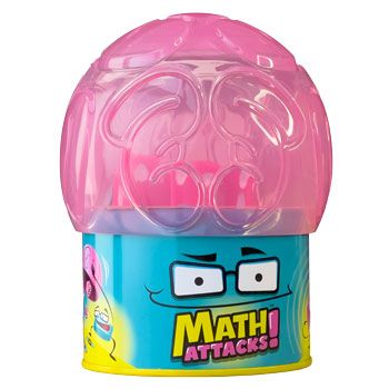 Math Attacks! - Juego de mesa