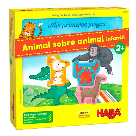 Mis primeros juegos - Animal sobre animal Haba