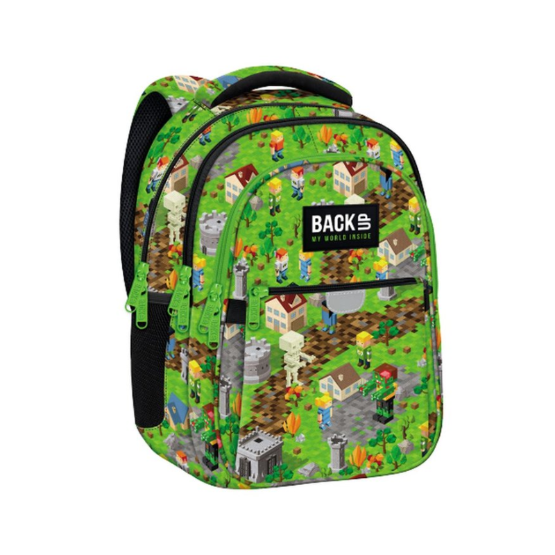 Mochila Back Up Minecraft Junior