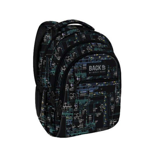 Mochila Back Up Conectores