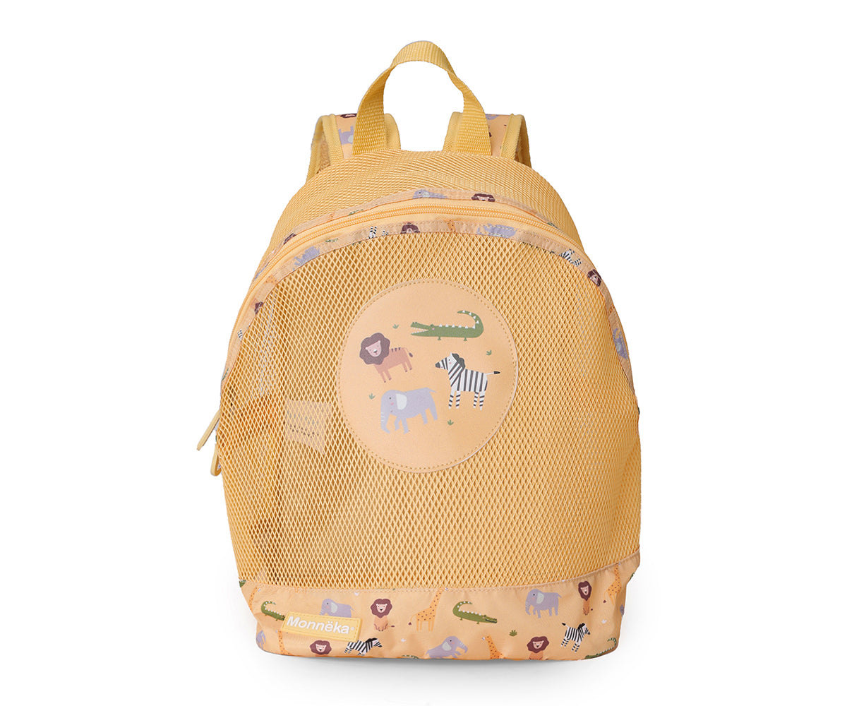 Mochila Playa Infantil Antiarena Monnëka Tutete - Wild Animals
