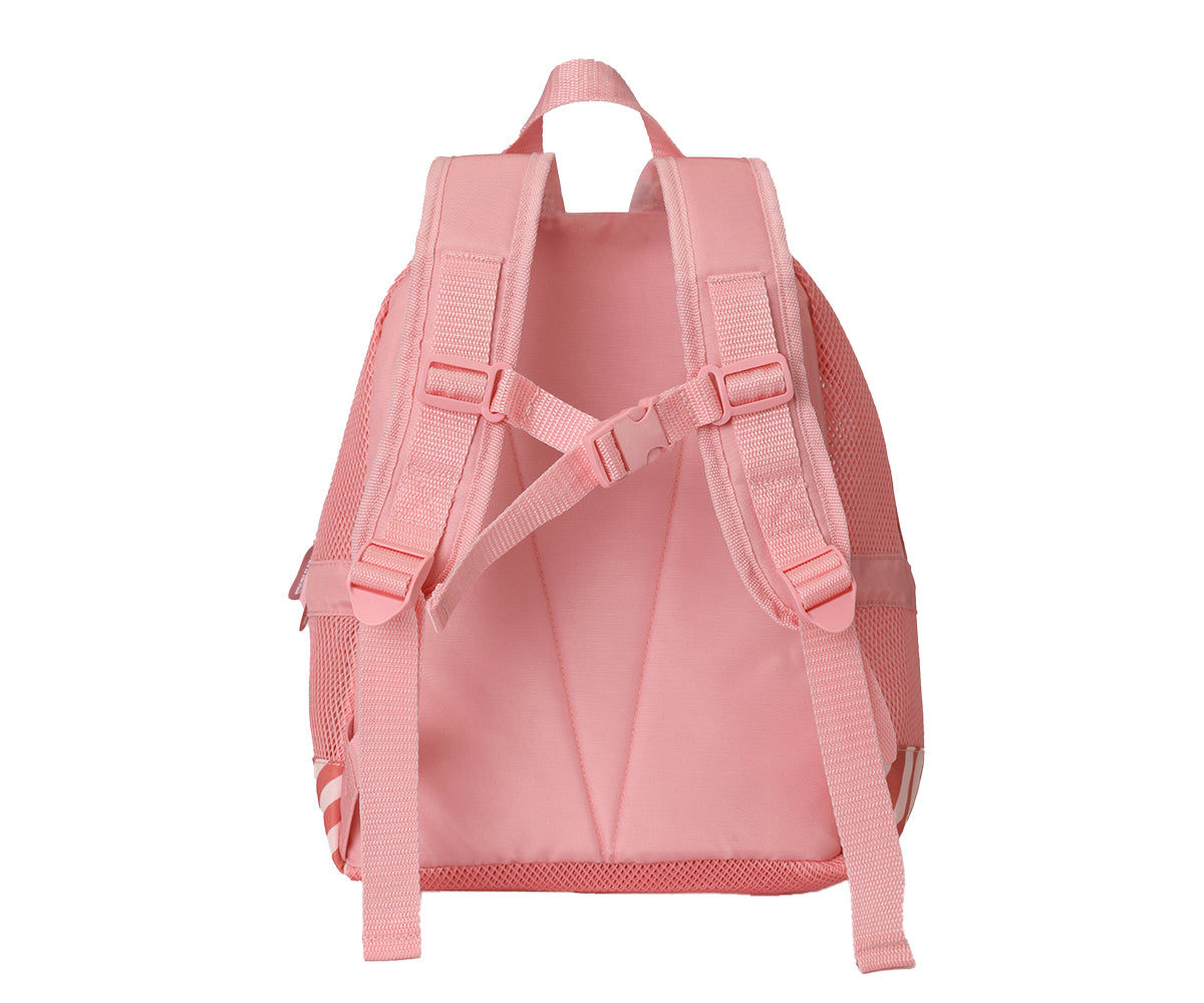 Mochila Playa Infantil Antiarena Monnëka Tutete - Stripes Bloom & Blush