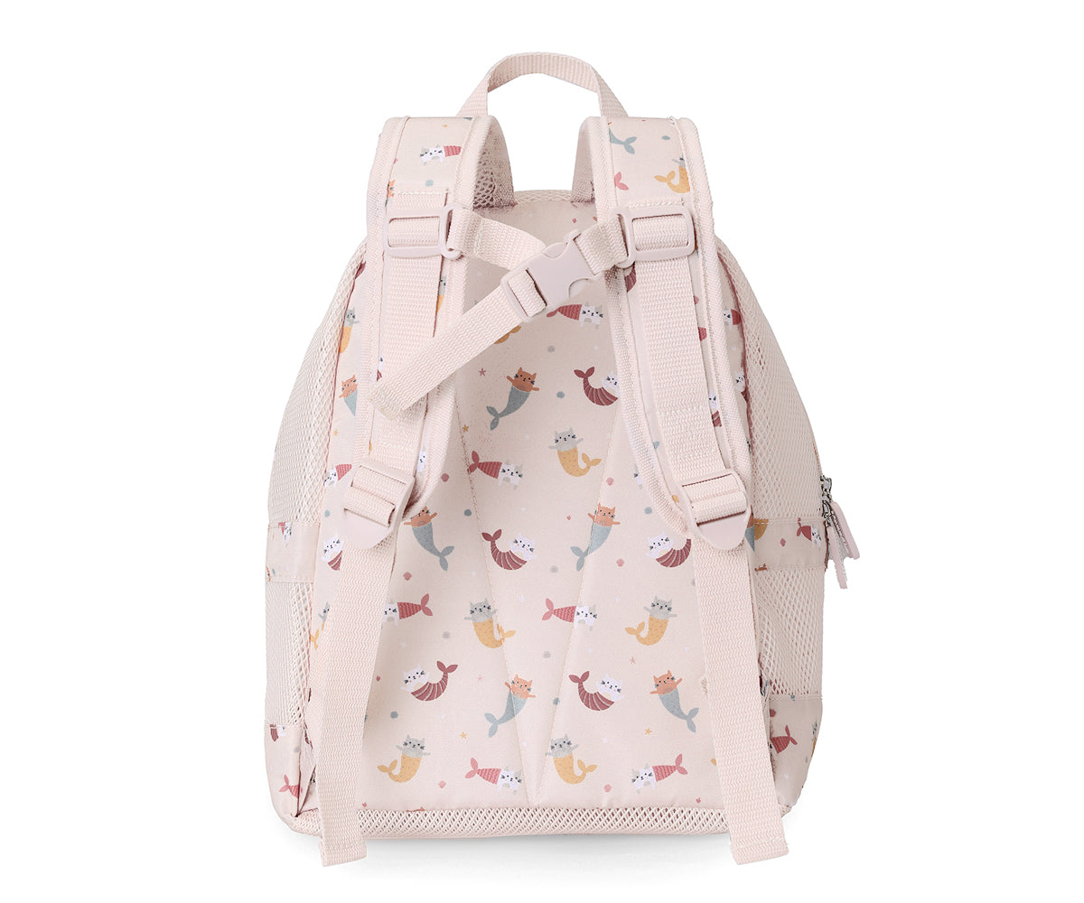 Mochila Playa Infantil Antiarena Monnëka Tutete - Mermaid Cats
