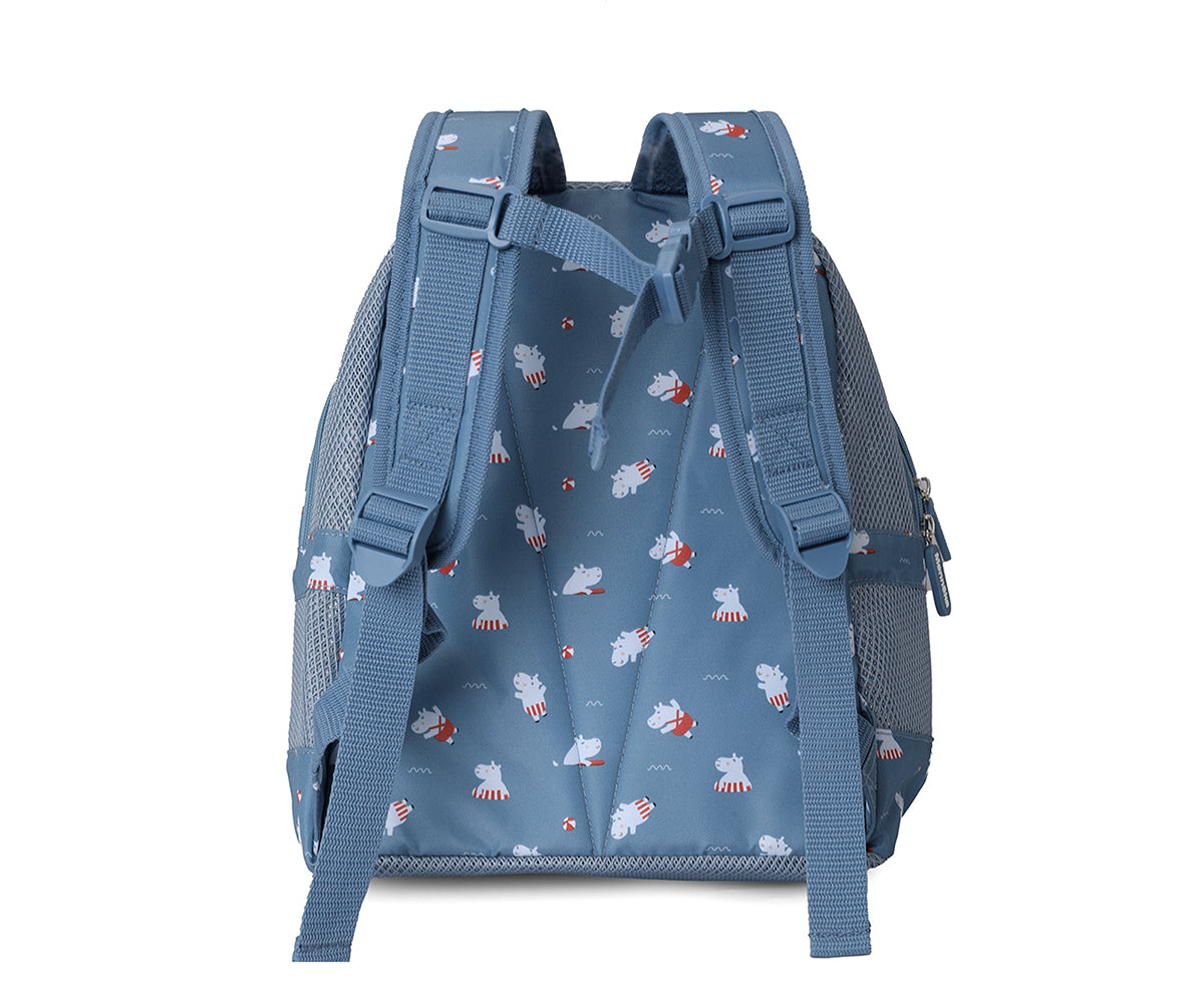 Mochila Playa Infantil Antiarena Monnëka Tutete - Hippos