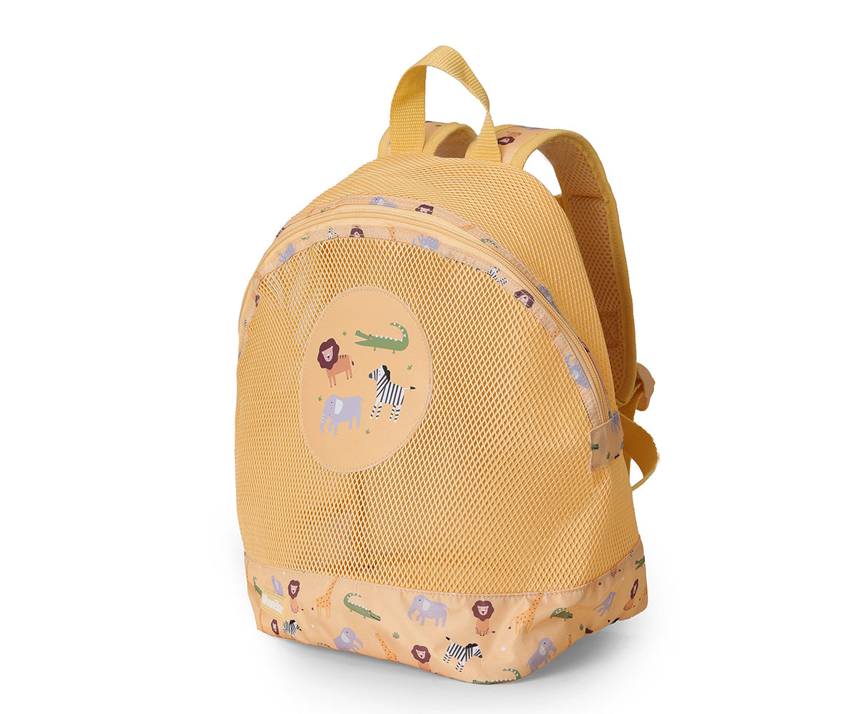Mochila Playa Infantil Antiarena Monnëka Tutete - Wild Animals
