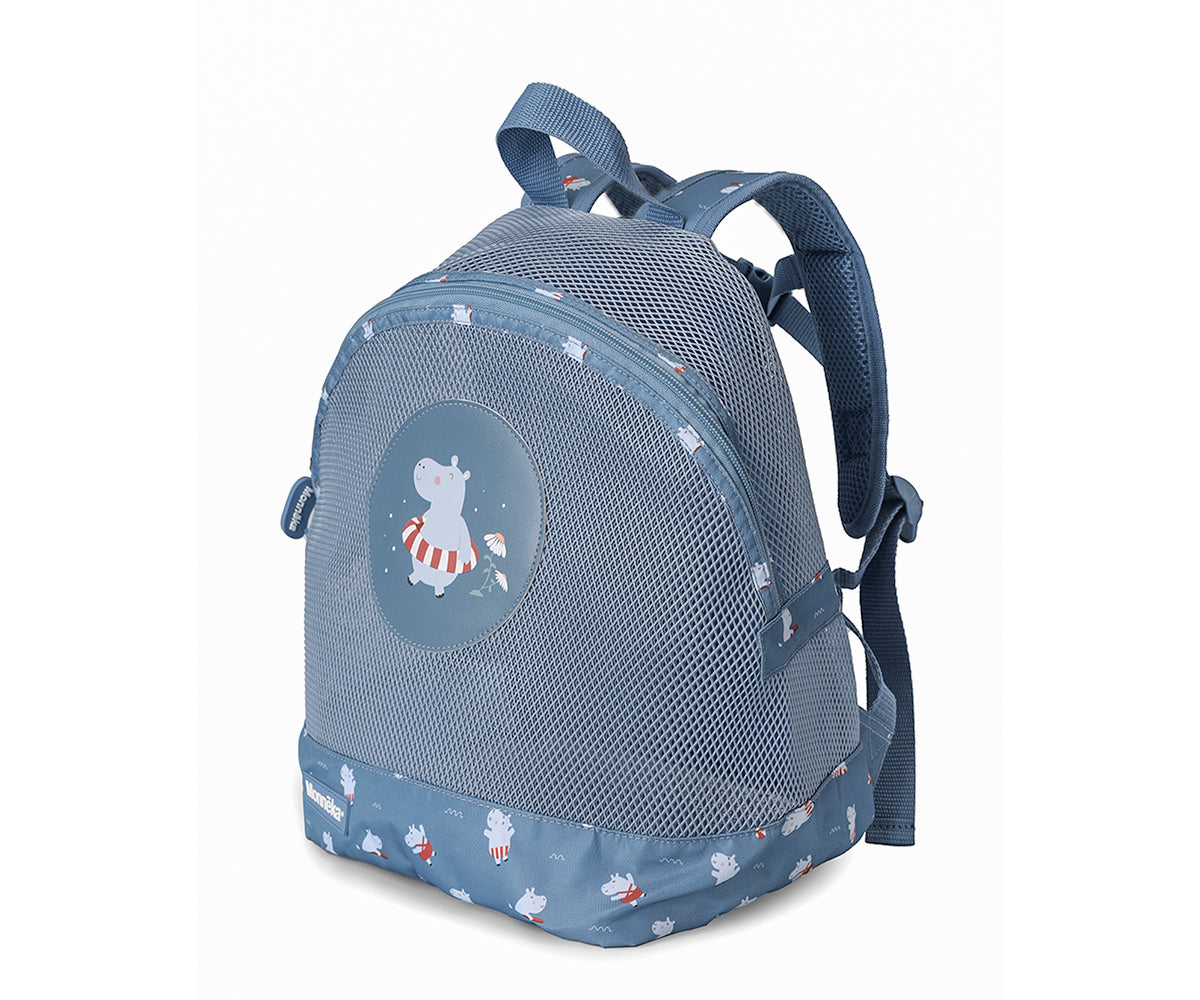 Mochila Playa Infantil Antiarena Monnëka Tutete - Hippos