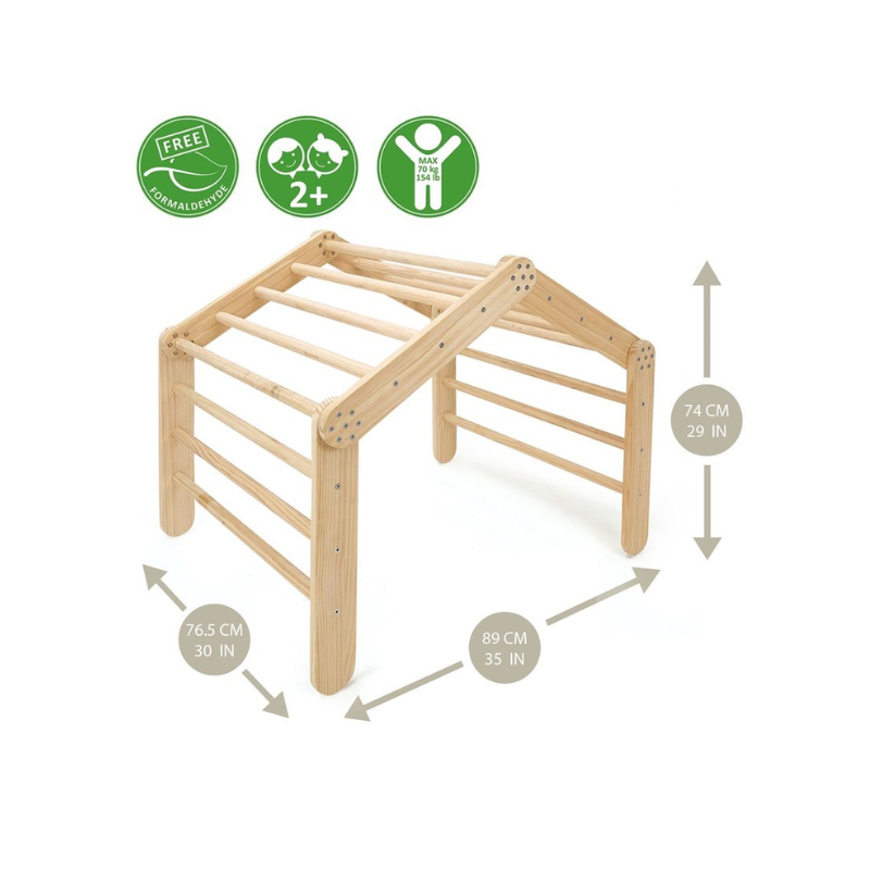 Quadra Estructura Escalada Montessori 509 Crew