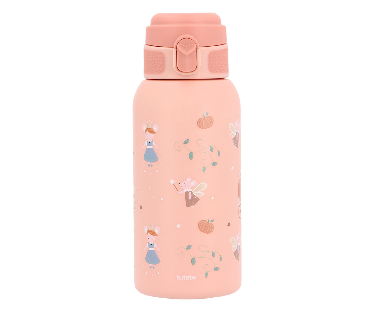 Botella térmica acero inoxidable 500ml Tutete Mouse Fairies
