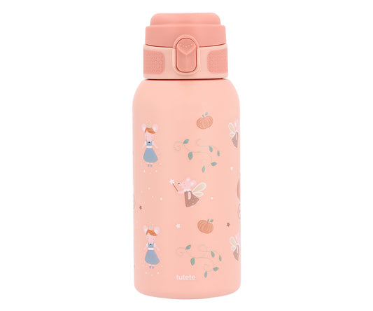 Botella térmica acero inoxidable 500ml Tutete Mouse Fairies