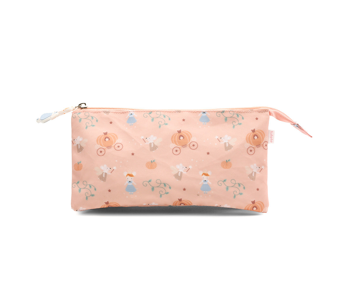 Estuche con 3 compartimentos Tutete Mouse Fairies