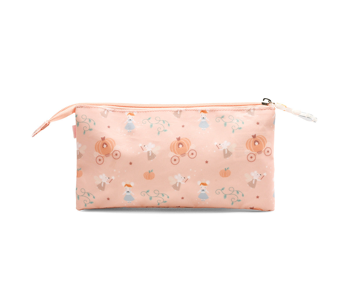 Estuche con 3 compartimentos Tutete Mouse Fairies