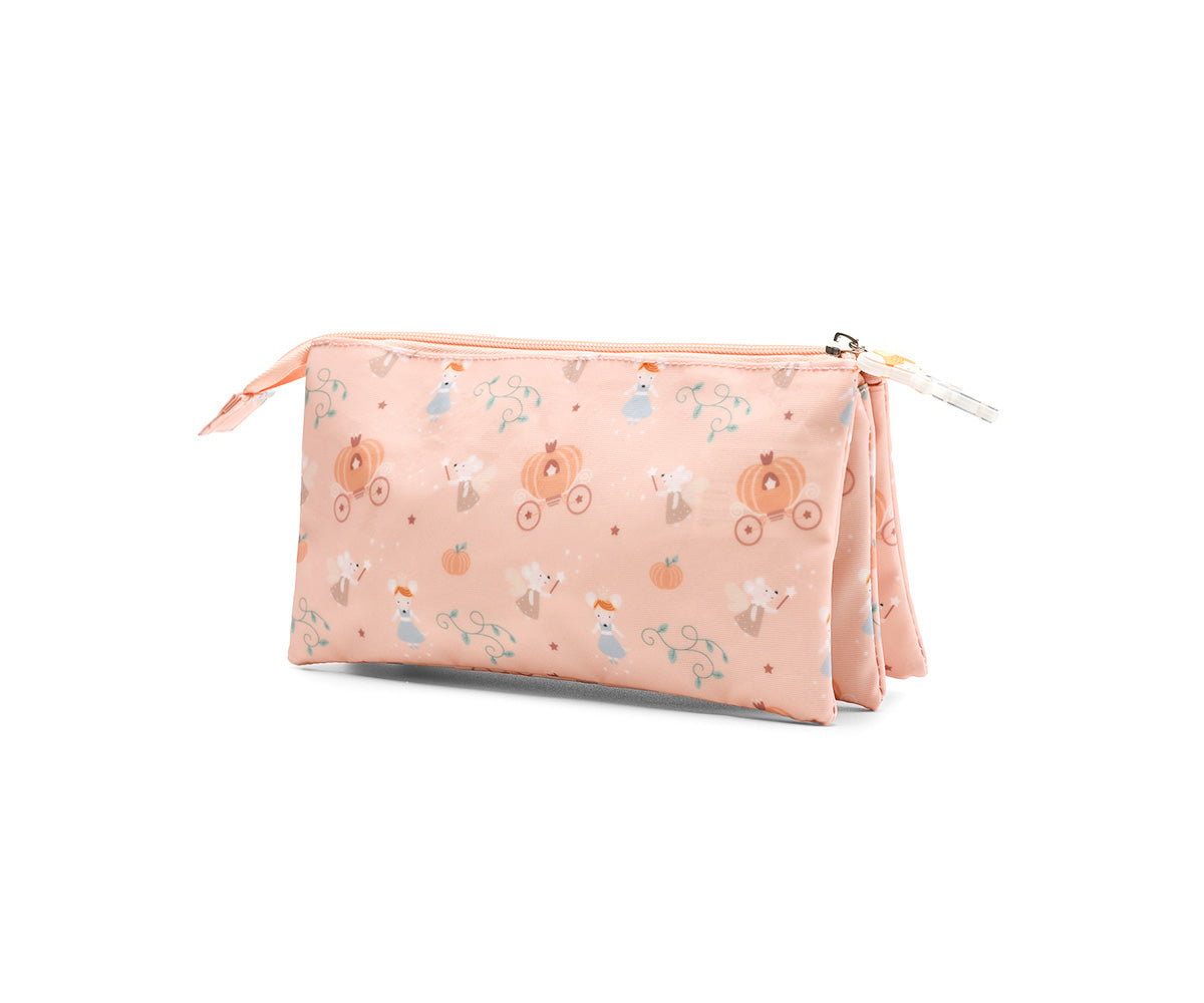 Estuche con 3 compartimentos Tutete Mouse Fairies