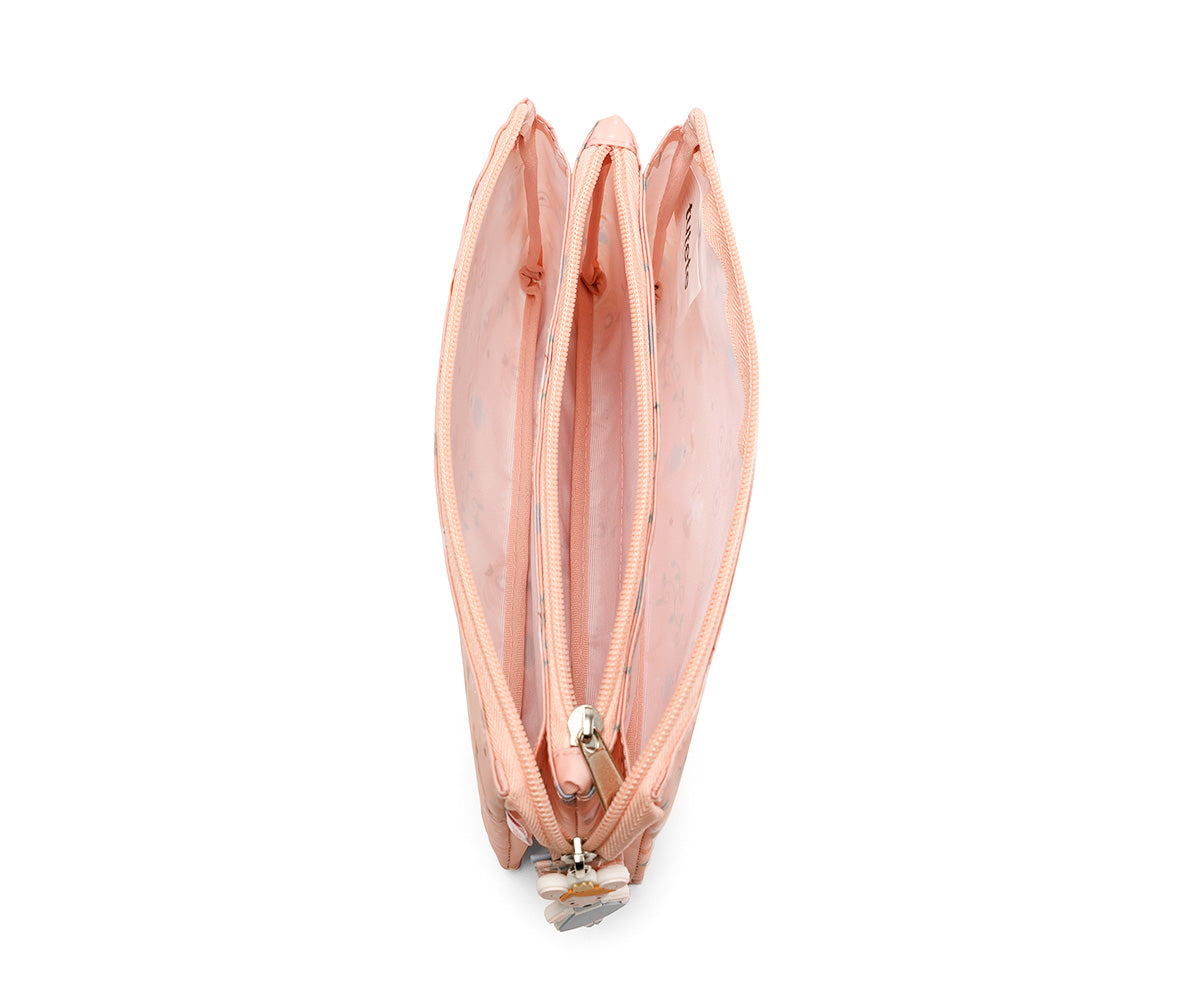 Estuche con 3 compartimentos Tutete Mouse Fairies