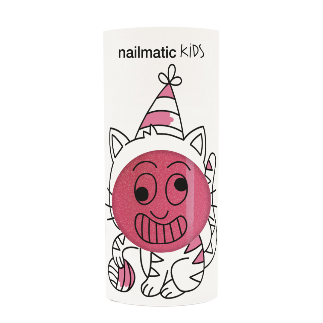 Esmalte de uñas Nailmatic -Brillo Rosa-