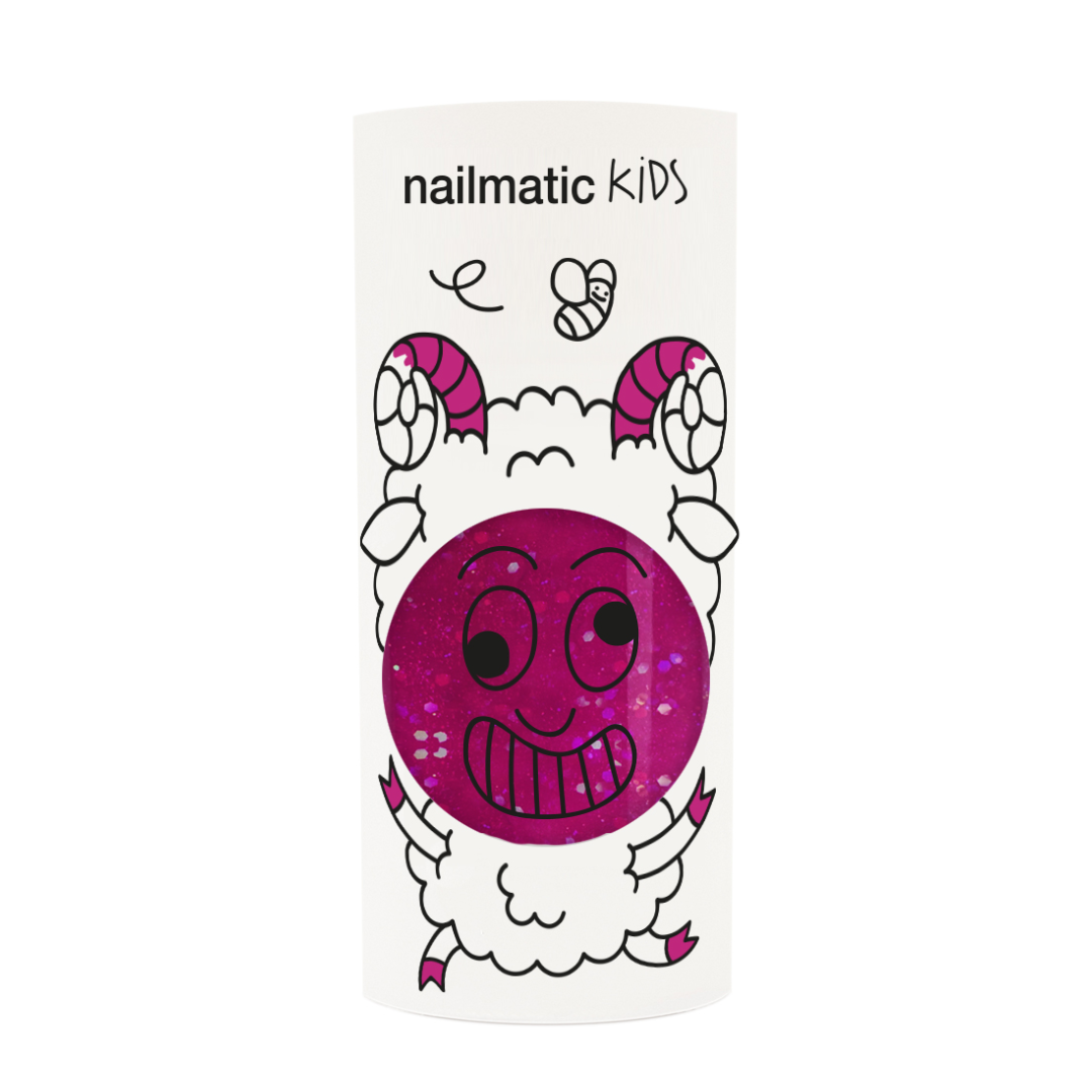 Esmalte de uñas Nailmatic -Brillantina Fucsia-