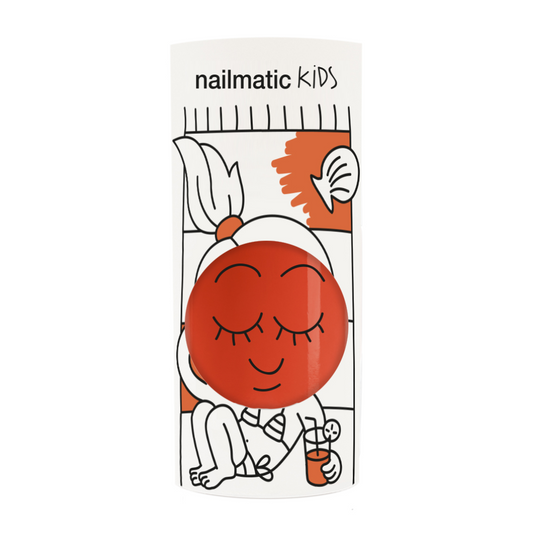 Esmalte de uñas Nailmatic -Naranja Intenso-