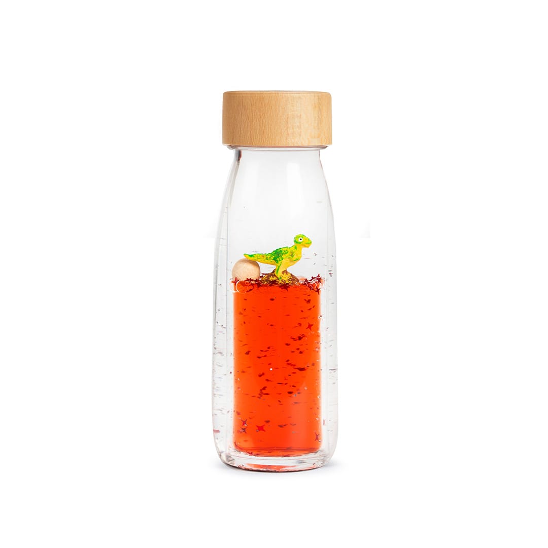 Botella sensorial Move T-Rex - PETIT BOUM
