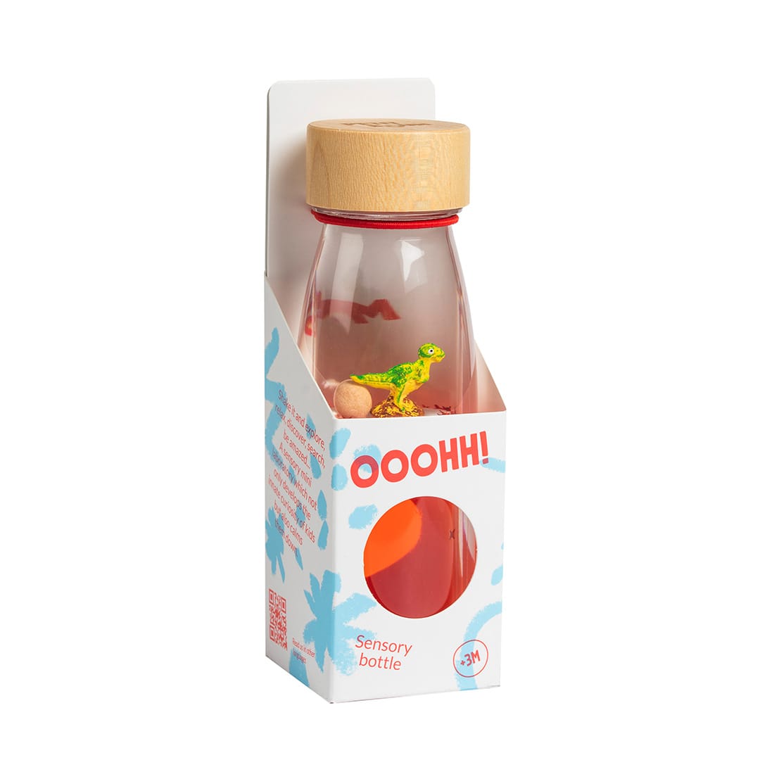 Botella sensorial Move T-Rex - PETIT BOUM
