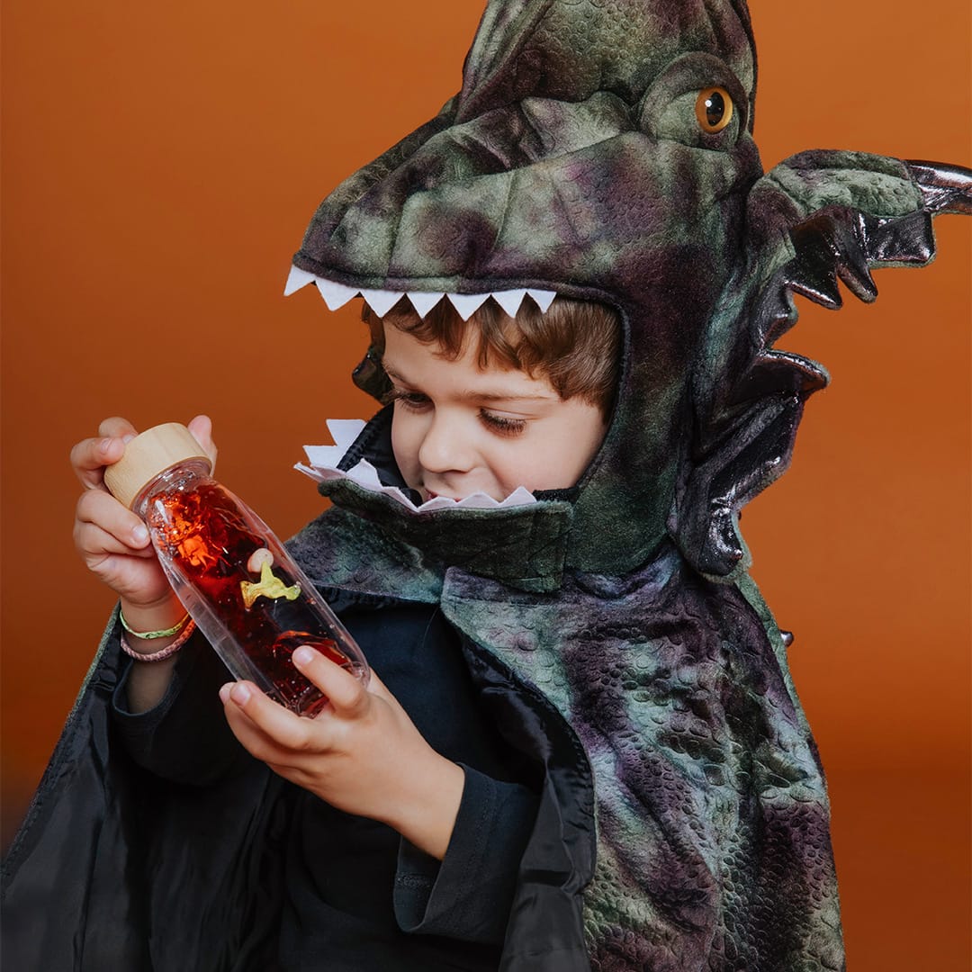 Botella sensorial Move T-Rex - PETIT BOUM