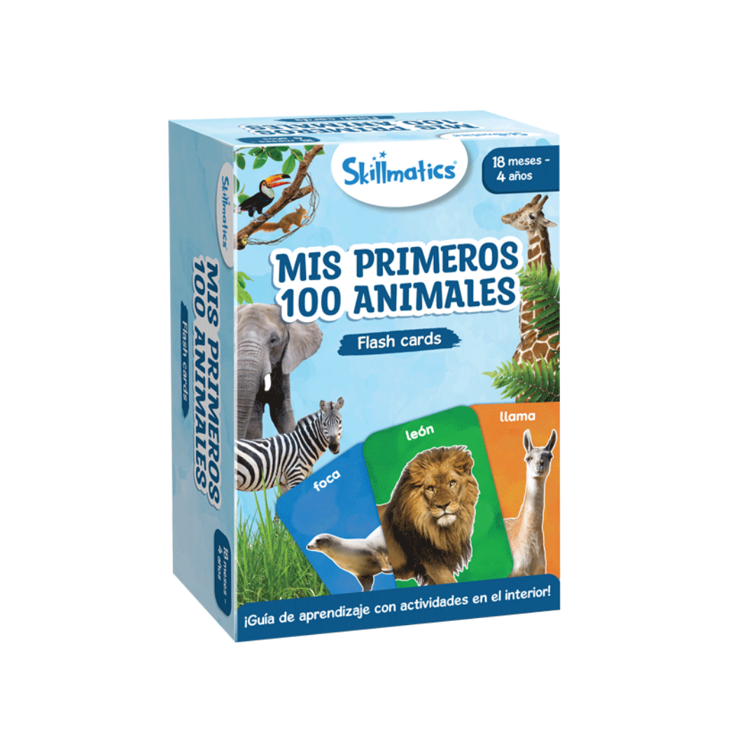 Mis Primeros 100 Animales. Lúdilo