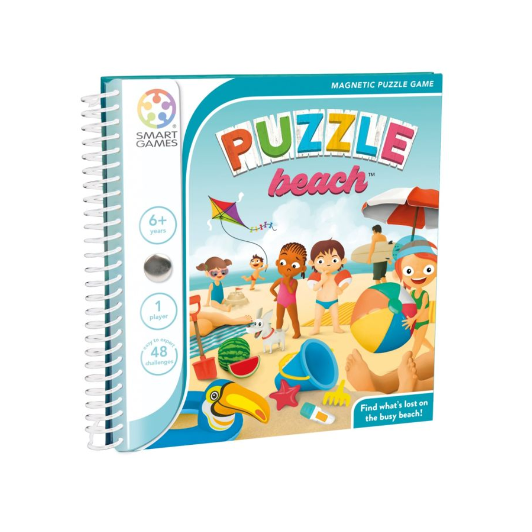 Juego magnético Puzzle Beach