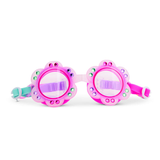 Gafas de Natación Petals Purple Bling2O