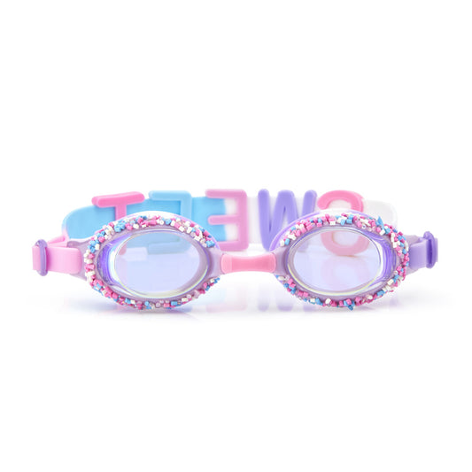 Gafas de Natación Funfetti Purple Bling2O